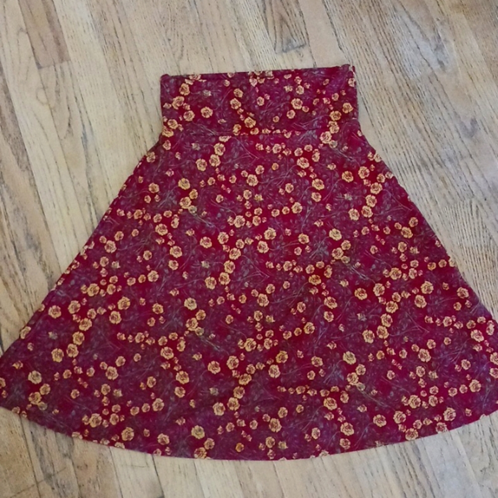 🔷️S LulaRoe Azure Skirt